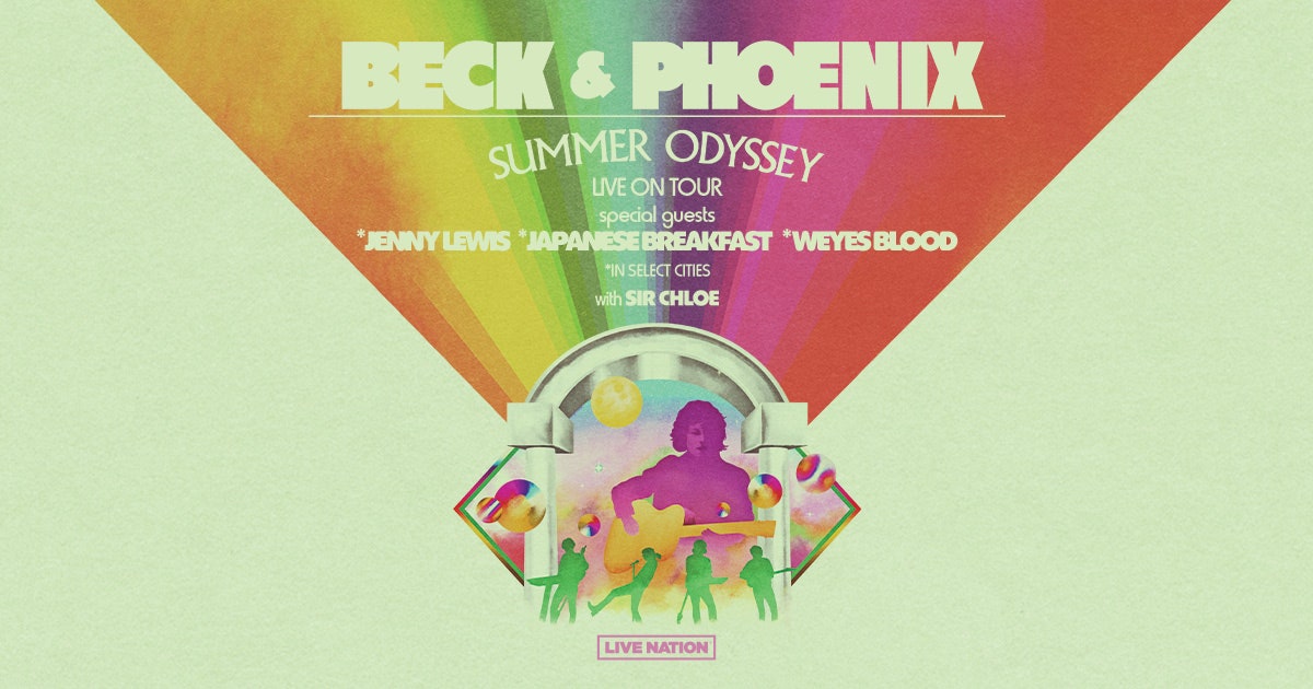 Beck & Phoenix: Summer Odyssey Tour