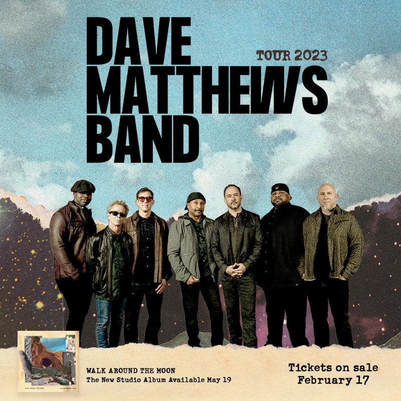 Dave Matthews Band: Tour 2023