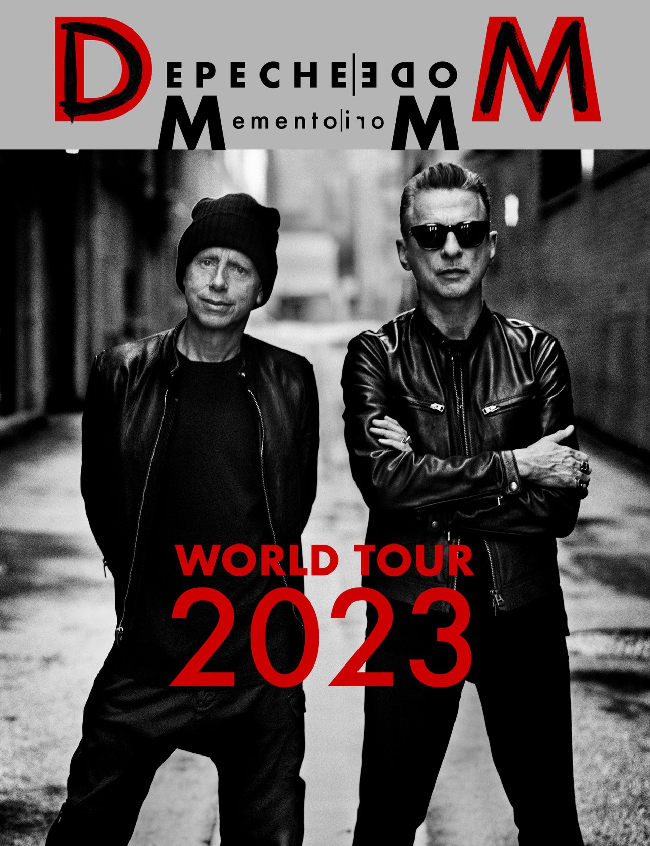 Depeche Mode: Memento Mori World Tour 2023