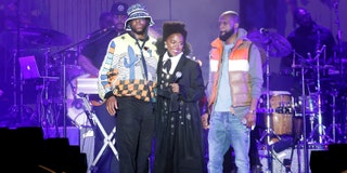 Fugees at the 2023 Roots Picnic
