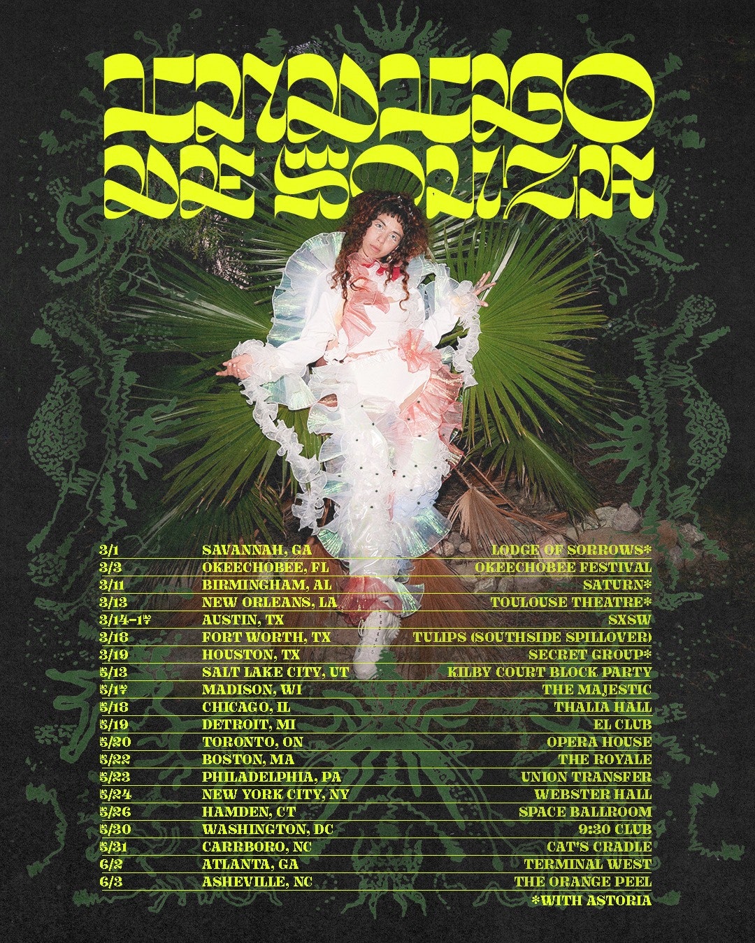 Indigo De Souza Tour Dates