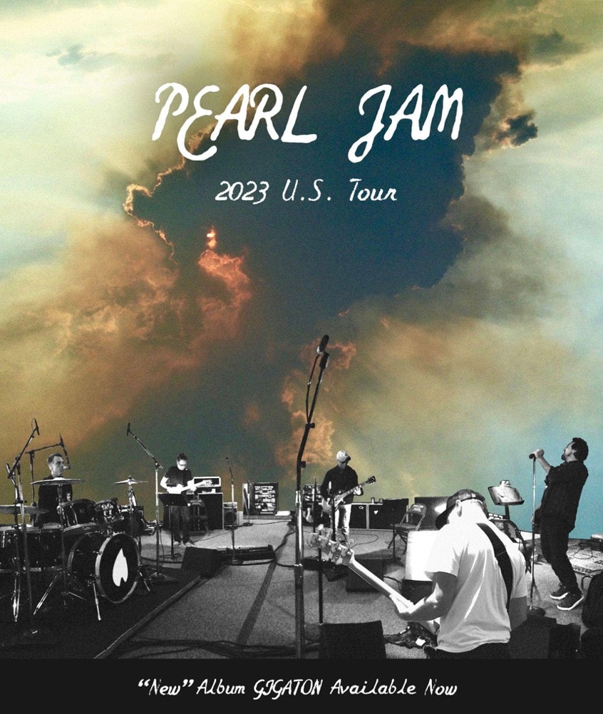 Pearl Jam: 2023 U.S. Tour