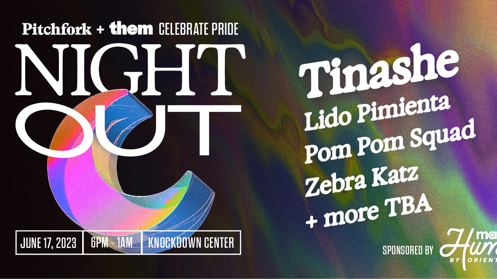 Pitchfork and Them Announce Night Out, a Pride Celebration and Concert