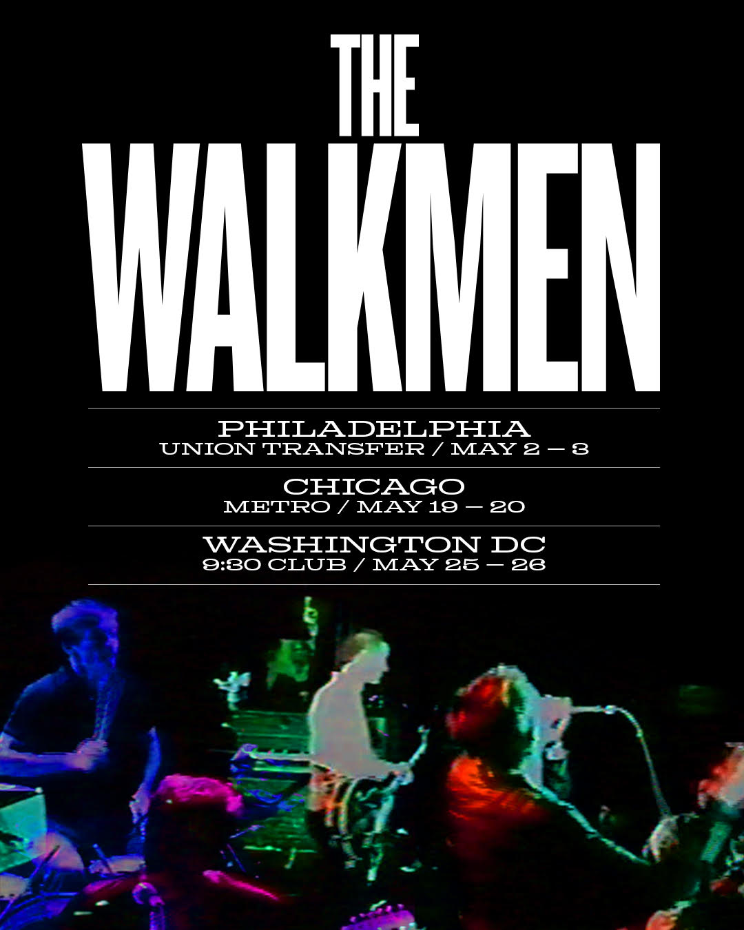 The Walkmen Tour Dates
